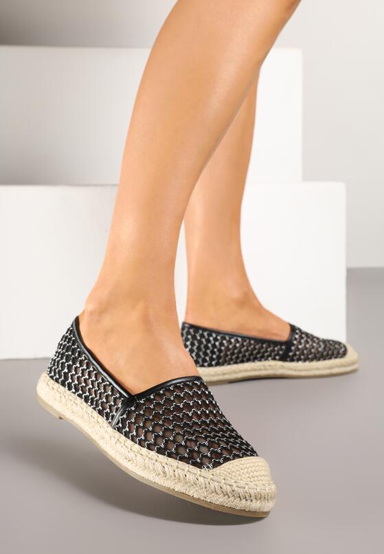 Fekete Espadrilles 1