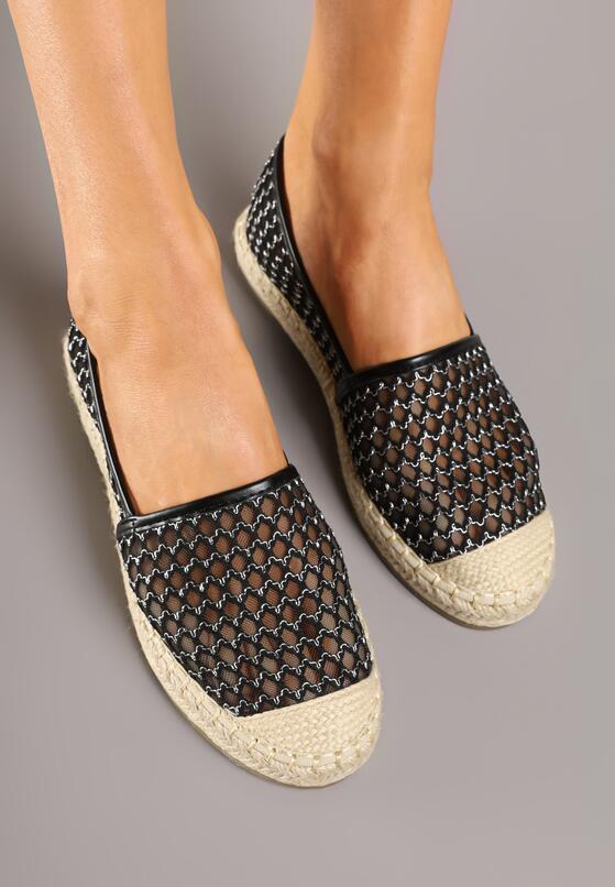 Fekete Espadrilles 3