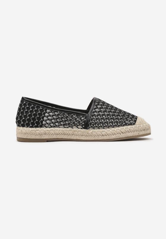 Fekete Espadrilles 4