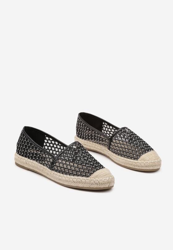Fekete Espadrilles 5