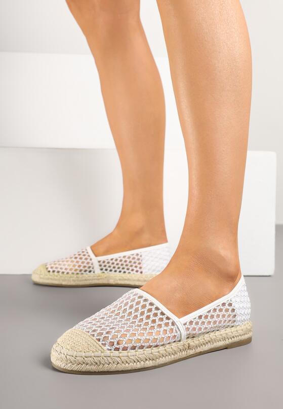 Fehér Espadrilles 1