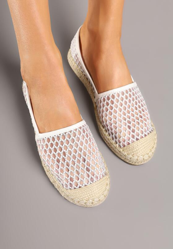 Fehér Espadrilles 3
