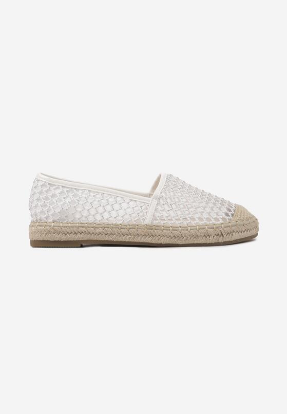 Fehér Espadrilles 4