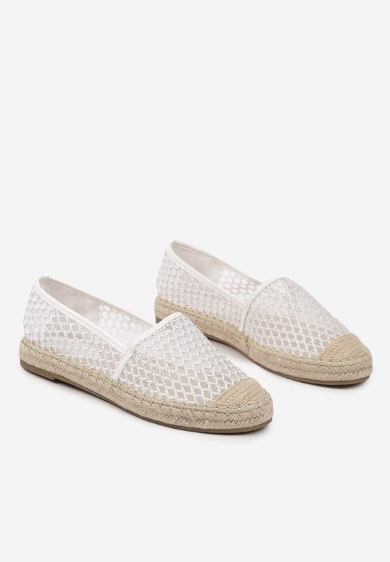 Fehér Espadrilles 5