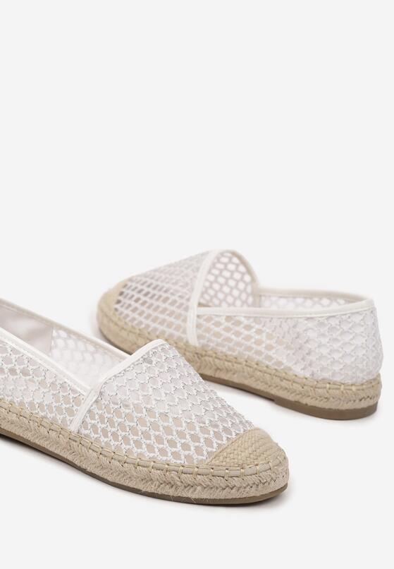 Fehér Espadrilles 6