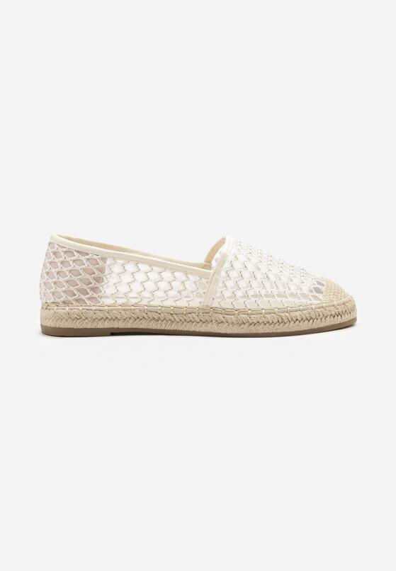 Bézs Espadrilles 4