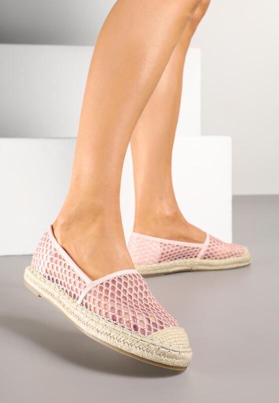 Rózsaszín Espadrilles 2