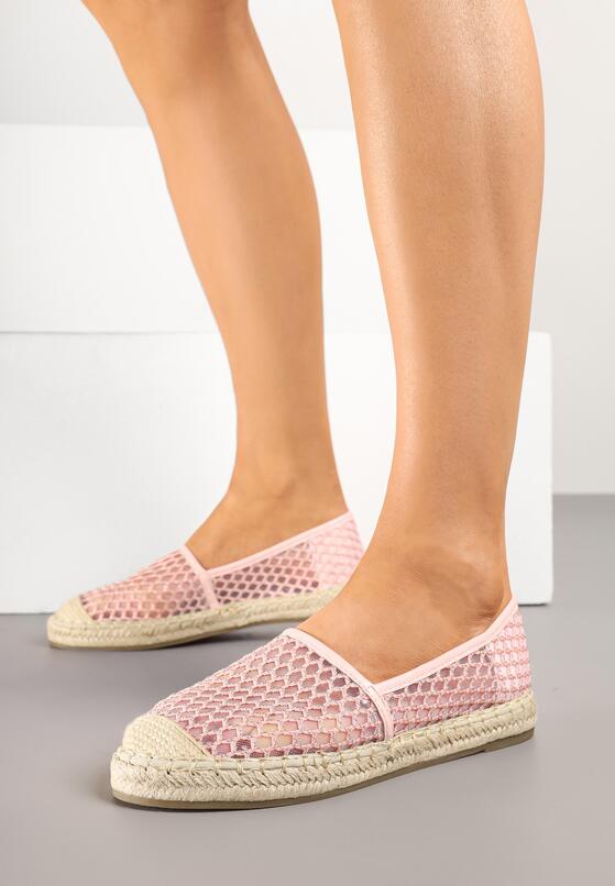 Rózsaszín Espadrilles 1