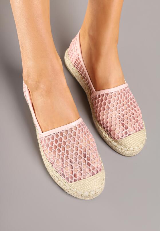 Rózsaszín Espadrilles 3