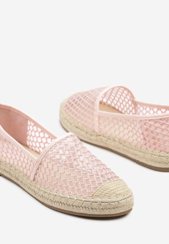 Rózsaszín Espadrilles 6