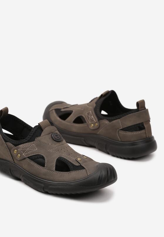 Pantofi sport Bej închis 3