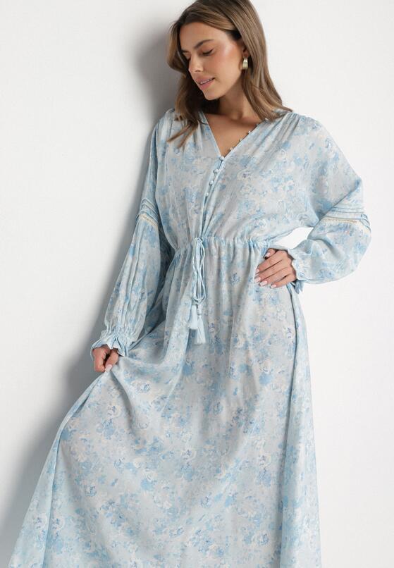 Rochie Albastră 4