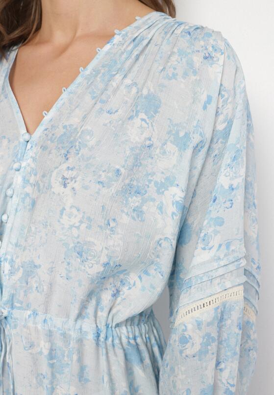 Rochie Albastră 5
