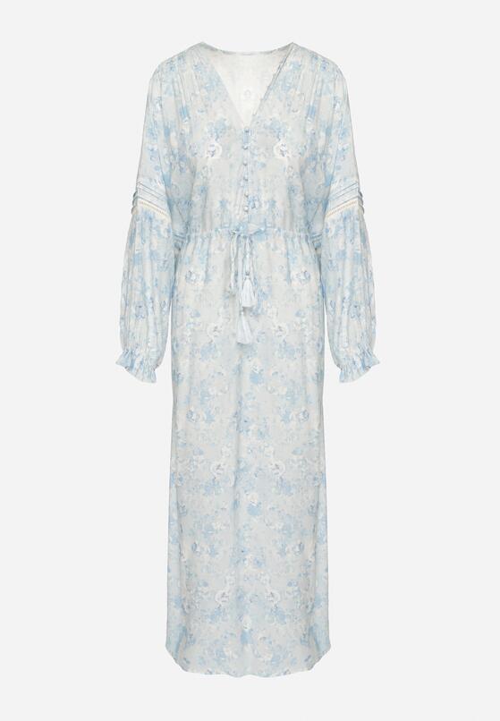 Rochie Albastră 6