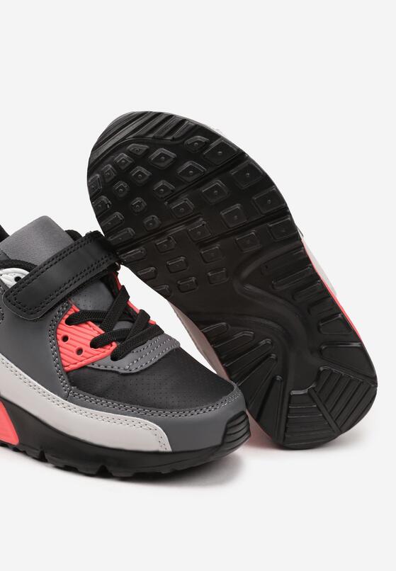Pantofi sport Gri cu negru 3