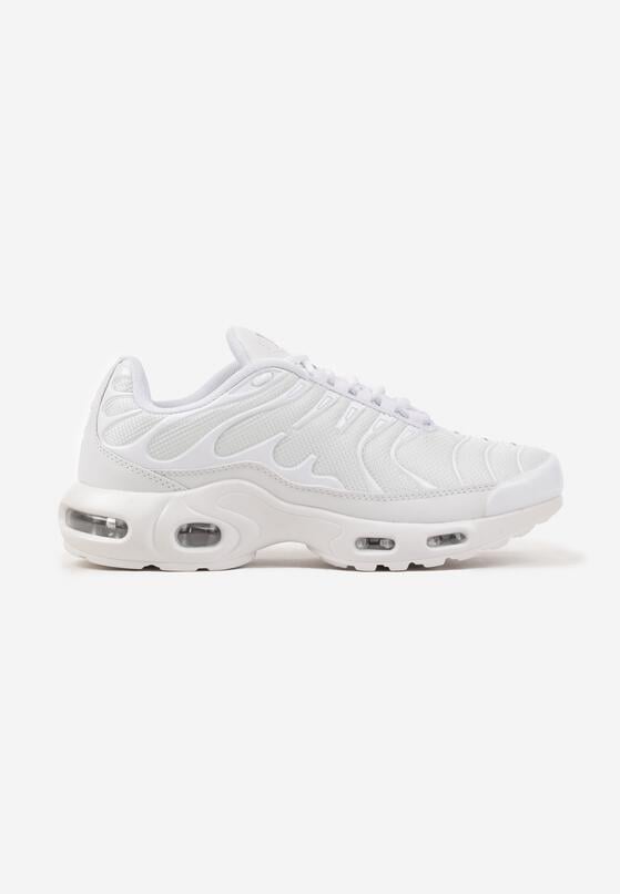 Białe Buty Sportowe Sneakersy Ozdobione Tłoczeniem Zalirae 1