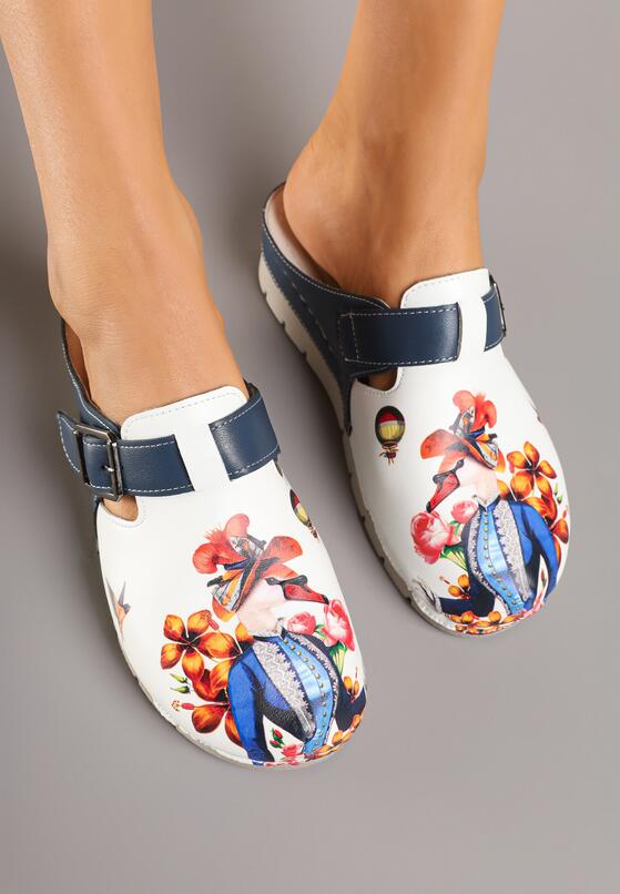 Papuci Bleumarin 3