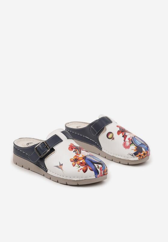 Papuci Bleumarin 5