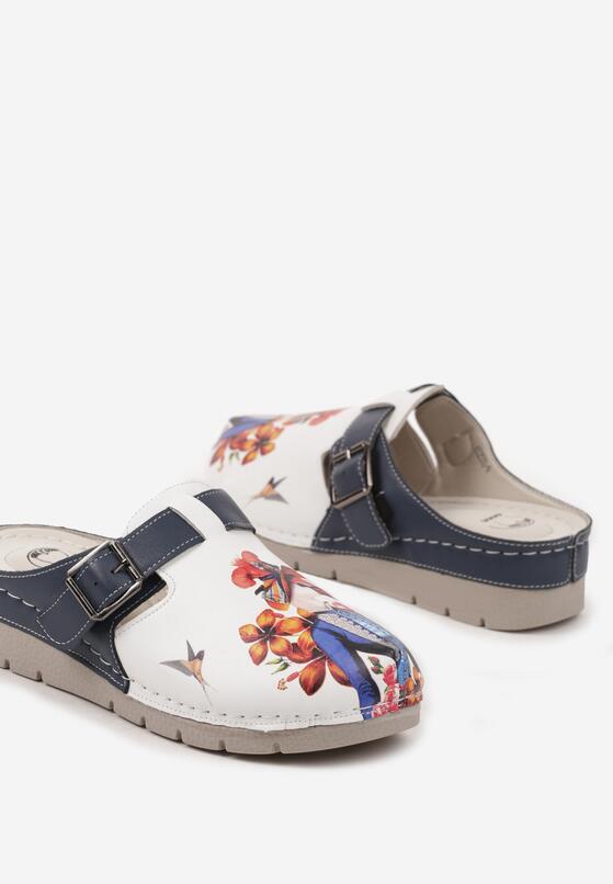 Papuci Bleumarin 6