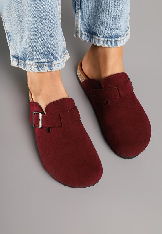 Papuci Bordo 3