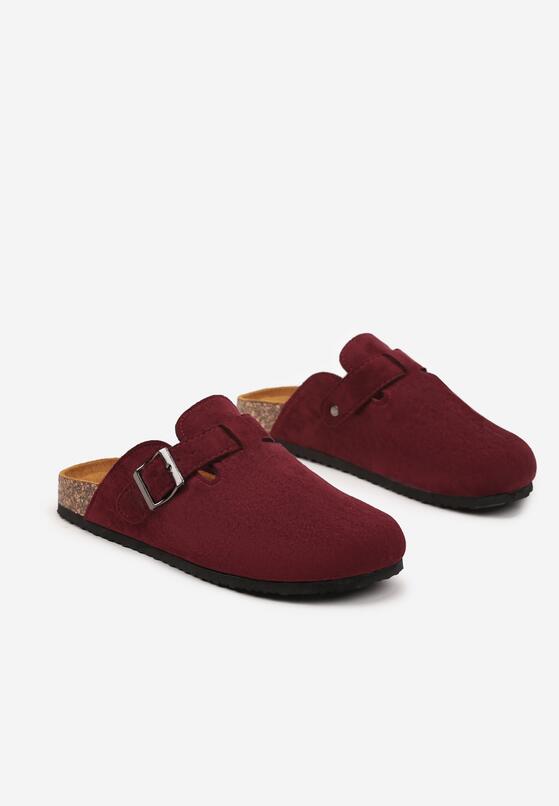 Papuci Bordo 5