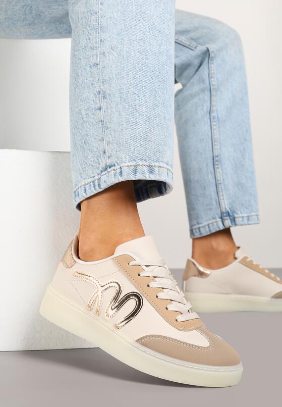 Sneakers Bej închis 2