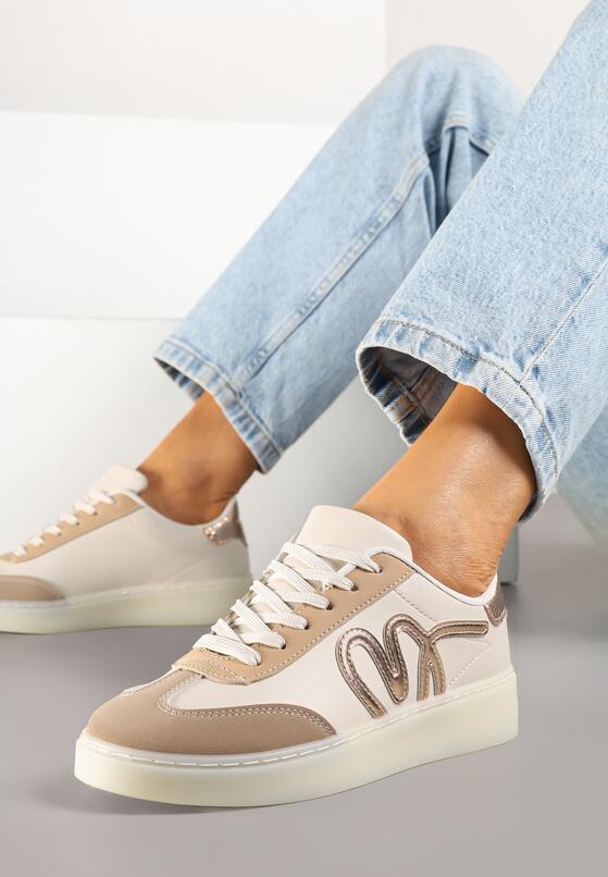 Sneakers Bej închis 1