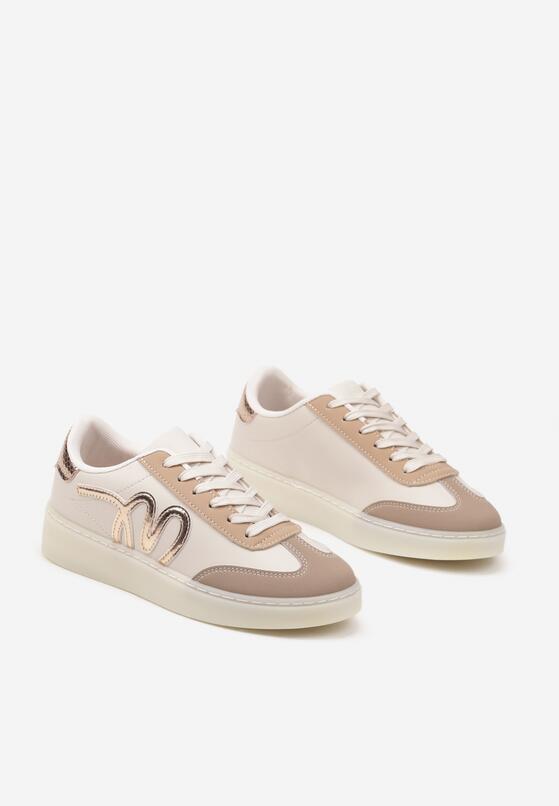 Sneakers Bej închis 5