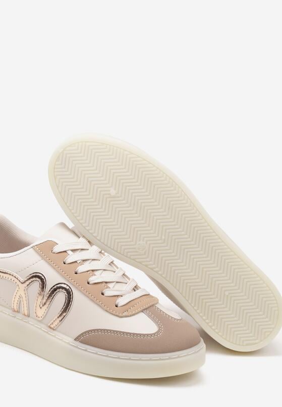 Sneakers Bej închis 6