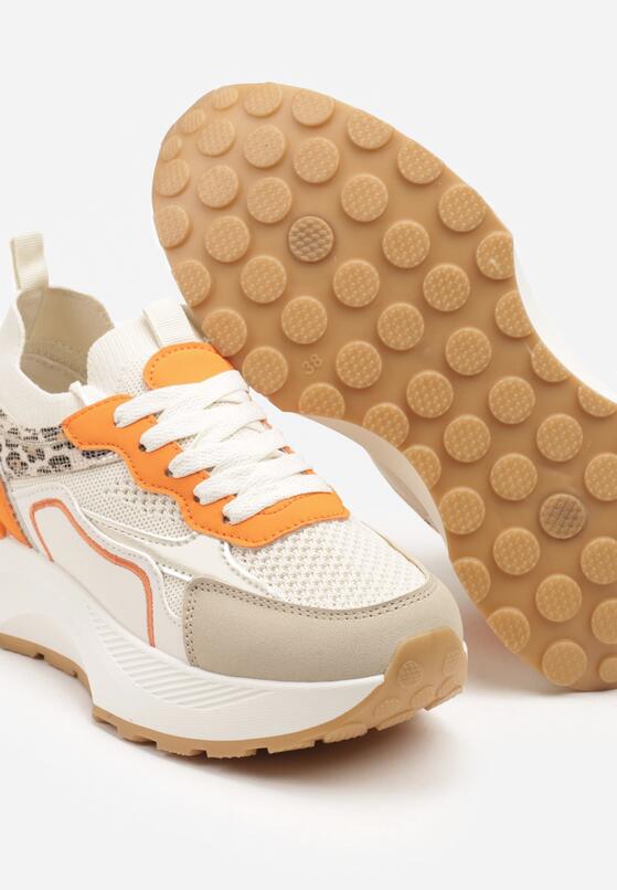 Sneakers Portocalii 6