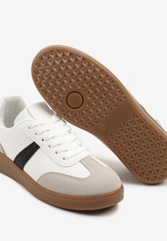 Białe Sneakersy Klasyczne Tenisówki Fillifia 6