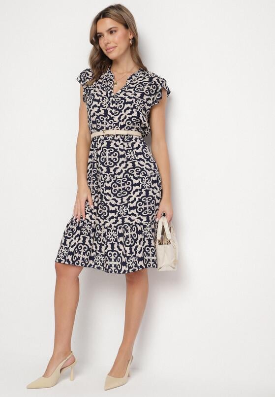 Rochie Bleumarin 2