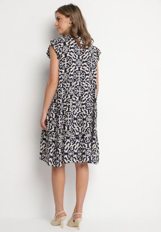 Rochie Bleumarin 3