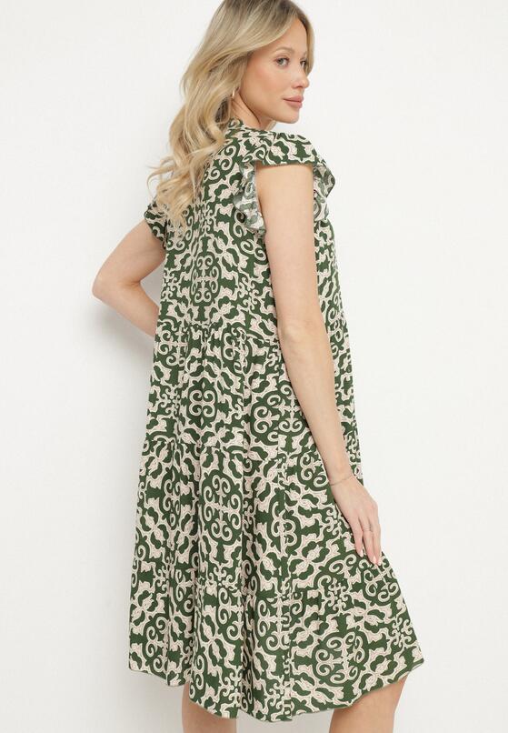 Rochie Verde 3