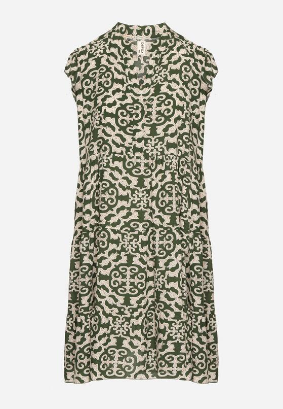 Rochie Verde 6