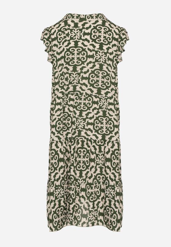 Rochie Verde 7