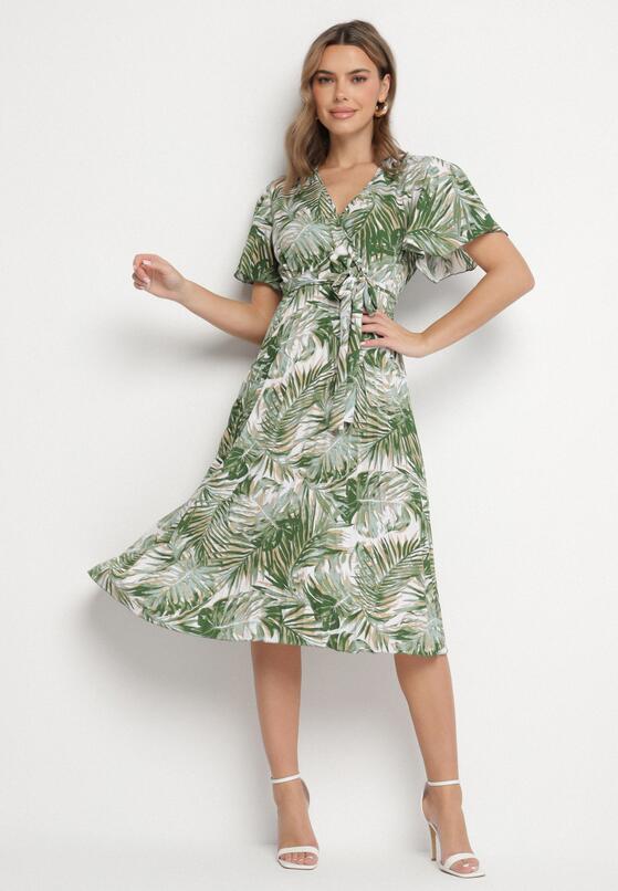 Rochie Verde închis 1