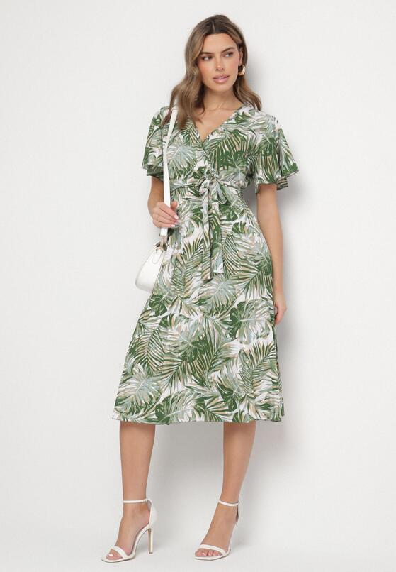 Rochie Verde închis 2