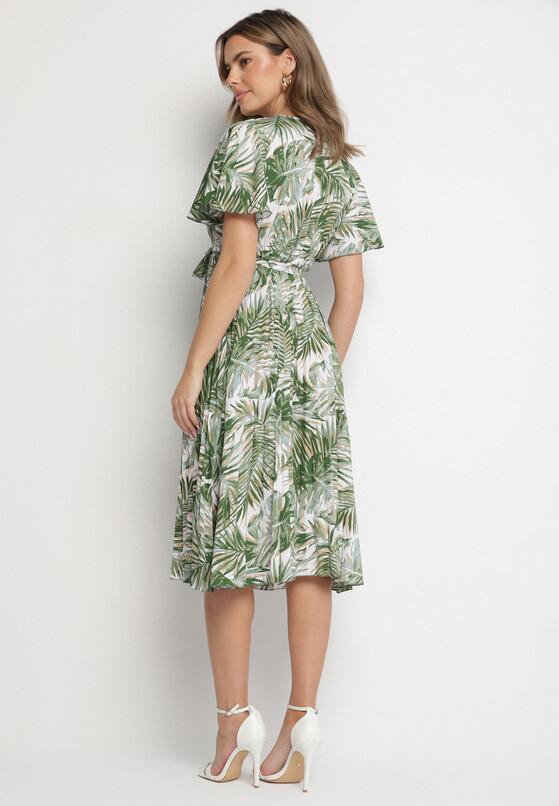 Rochie Verde închis 3