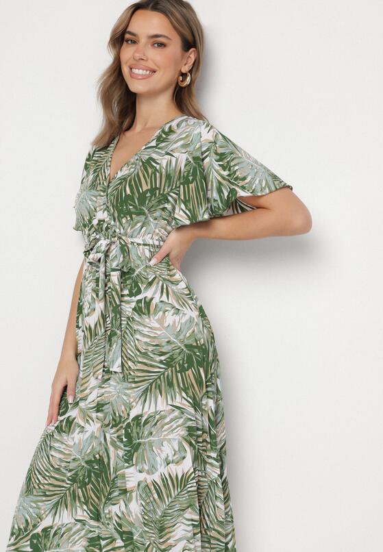 Rochie Verde închis 4