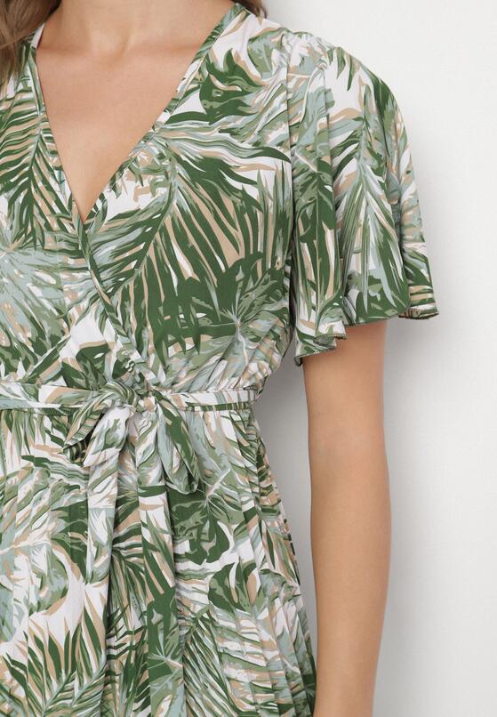 Rochie Verde închis 5