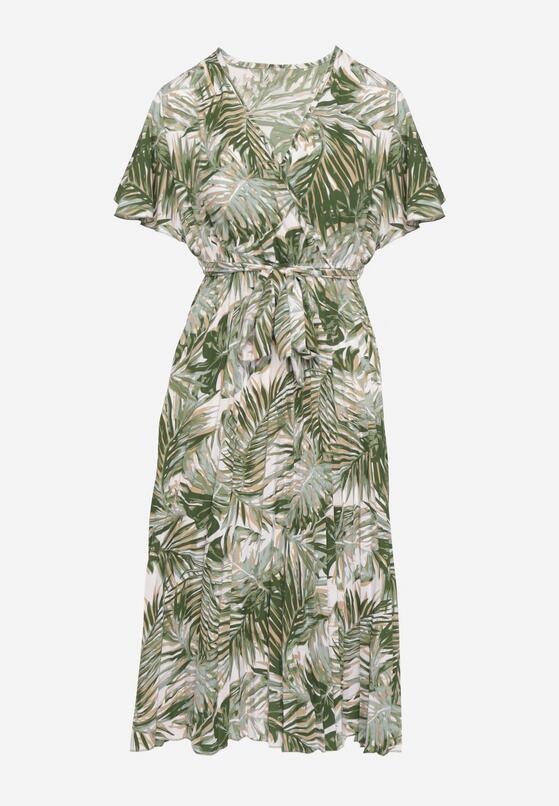 Rochie Verde închis 6