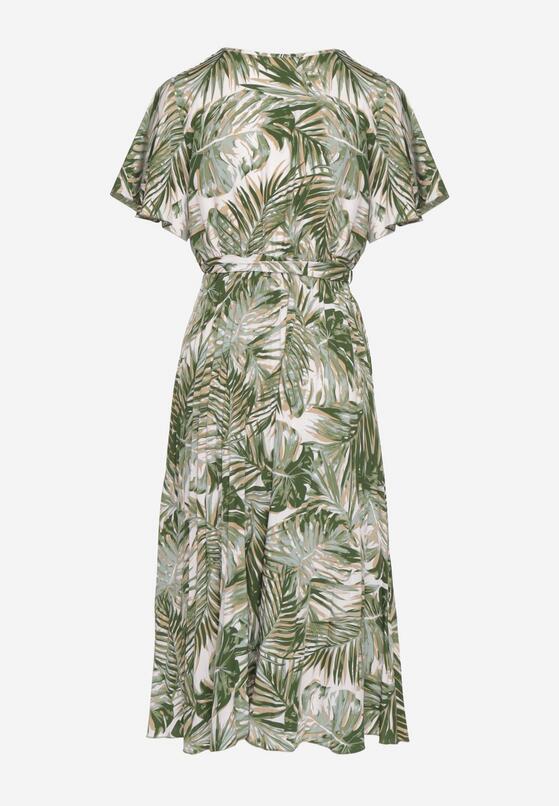 Rochie Verde închis 7