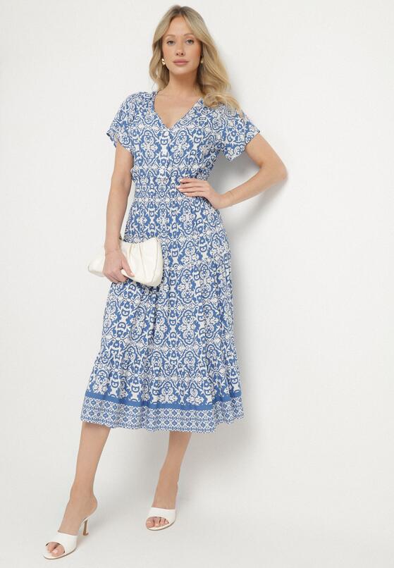 Rochie Albastră 2