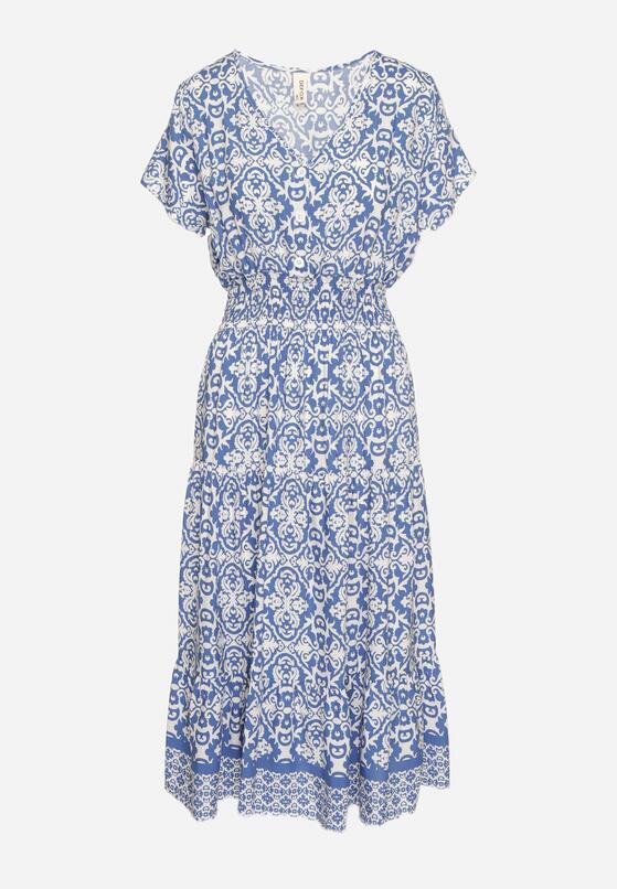 Rochie Albastră 6