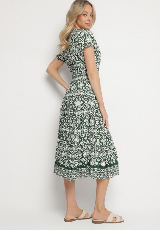 Rochie Verde 3