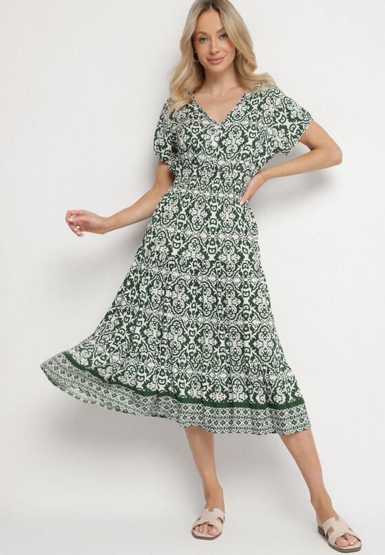 Rochie Verde 4