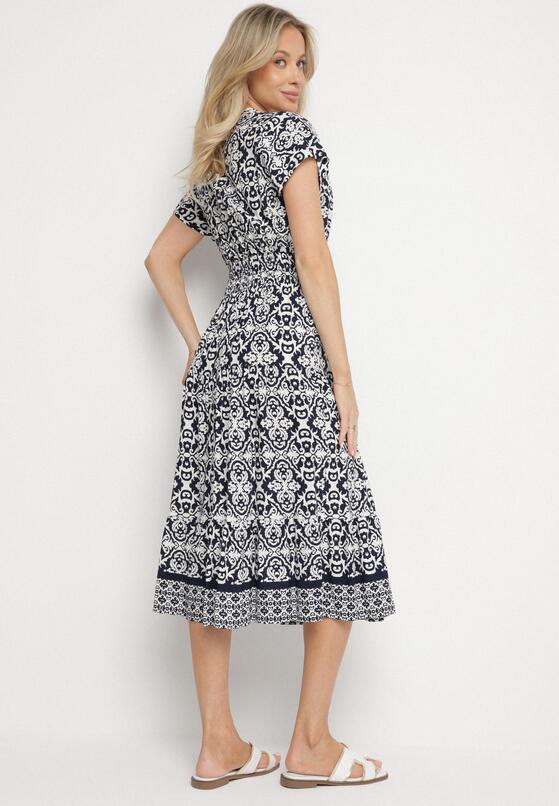 Rochie Bleumarin 3