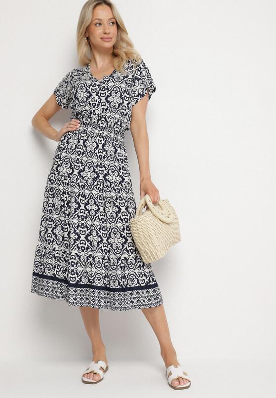 Rochie Bleumarin 4