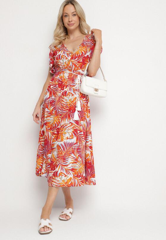 Rochie Portocalie 2
